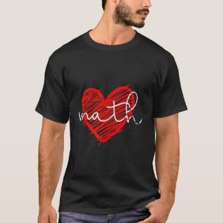 Camiseta Math He Math Teacher He