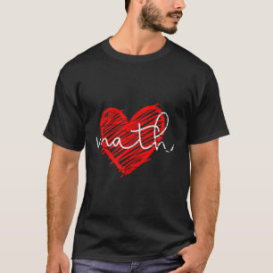 Camiseta Math He Math Teacher He