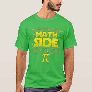 Camiseta Math humer drle Math es un pedazo de matemática