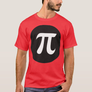 Camiseta Math is a Piece of Pi funny math