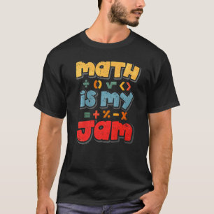 Camiseta Math is My Jam