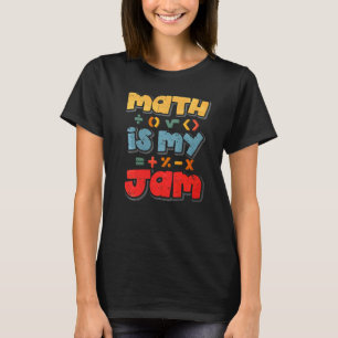 Camiseta Math is My Jam