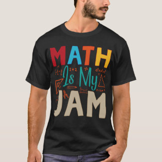 Camiseta Math is My Jam