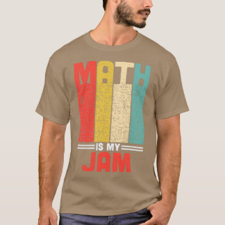 Camiseta Math is my Jam 11