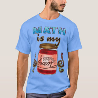 Camiseta Math is My Jam 4