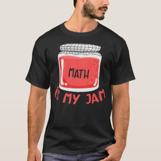 Camiseta Math is My Jam 9