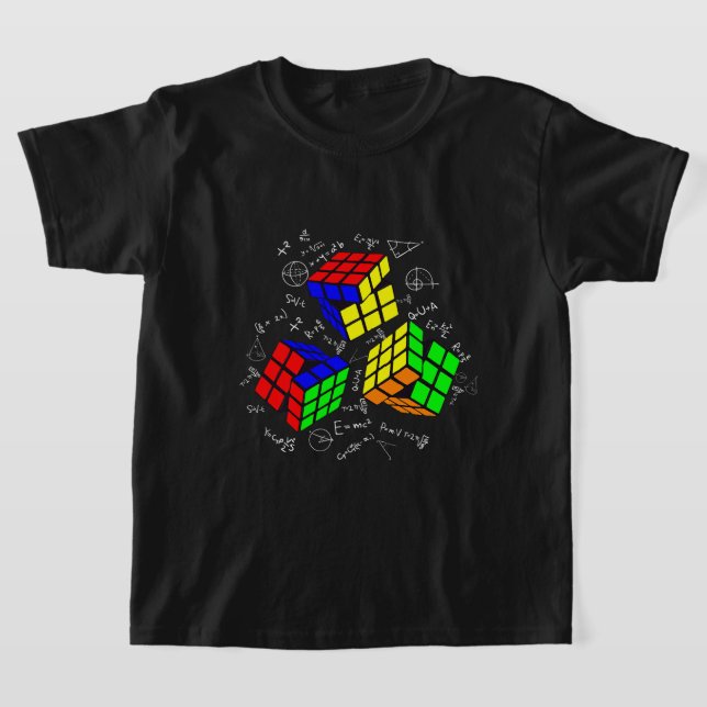 Camiseta Math Lover Cuber Speed Cubing Puzzles Funny Cube G (Distribución)