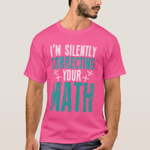 Camiseta Math Lover Geek Education School Stuacher