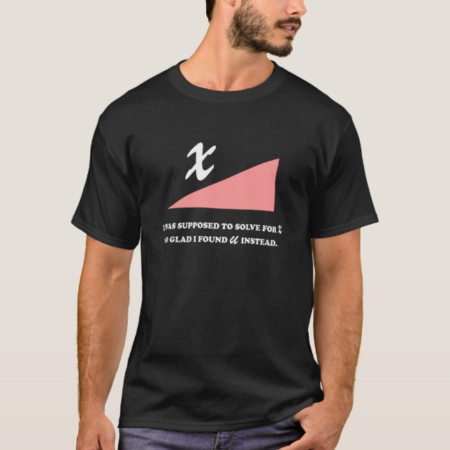 Camiseta Math Lover practica Día de San Valentín gracioso (Anverso)
