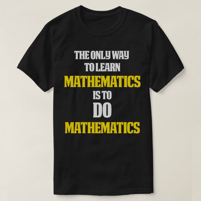 Camiseta Math Lovers Regalos Matemáticos Regalos sobre mate (Diseño del anverso)