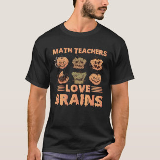 Camiseta Math Loves Brain