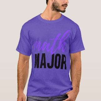 CAMISETA MATH MAJOR
