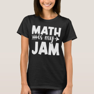Camiseta Math Math Math es mi juego 4