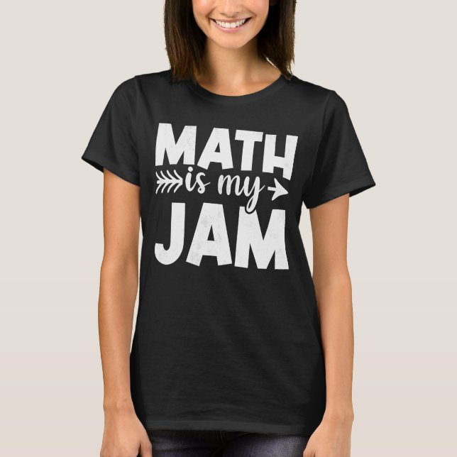 Camiseta Math Math Math es mi juego 4 (Anverso)