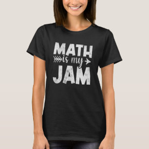 Camiseta Math Math Math es mi mermelada