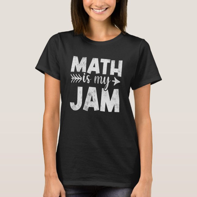 Camiseta Math Math Math es mi mermelada (Anverso)
