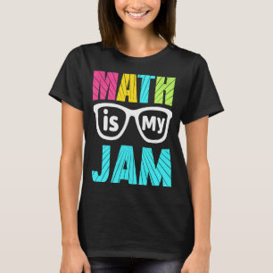 Camiseta Math Math Math es mi mermelada 1