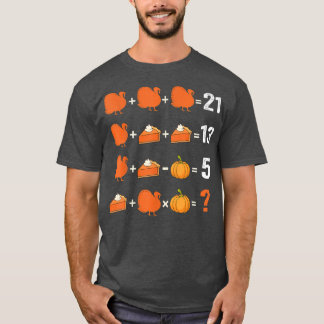 Camiseta Math Math Teachs Shirt Mujeres Hombres Turquía D