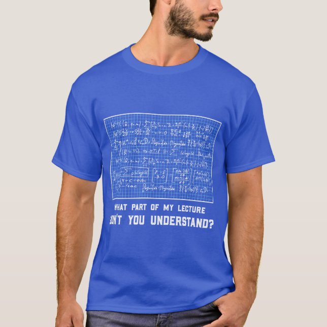 Camiseta Math mathematics mathematician school nerd gift fr (Anverso)