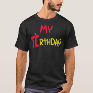 Camiseta Math My Pi Birthday Funny Geek Gift Math Lover chi