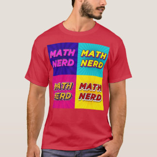 Camiseta Math Nerd