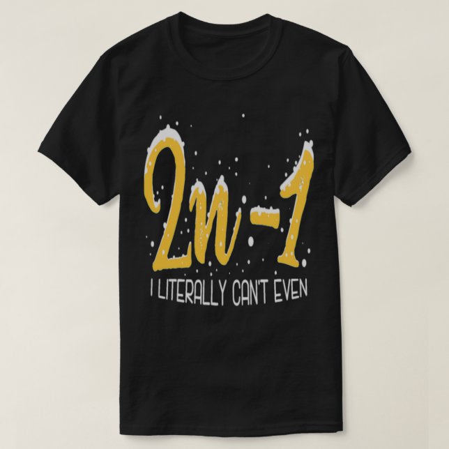 Camiseta Math Nerd Algebra Matemática Cálculo Ciencia Geek (Diseño del anverso)