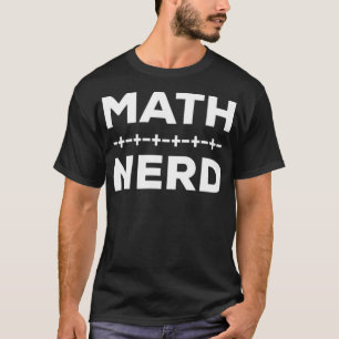 Camiseta Math Nerd Apparthir divertido equitación