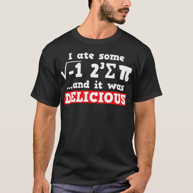 Camiseta Math Nerd Math Math Math Math Stuth West (Anverso)