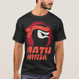 Camiseta Math Ninja Math Escuela de equitación