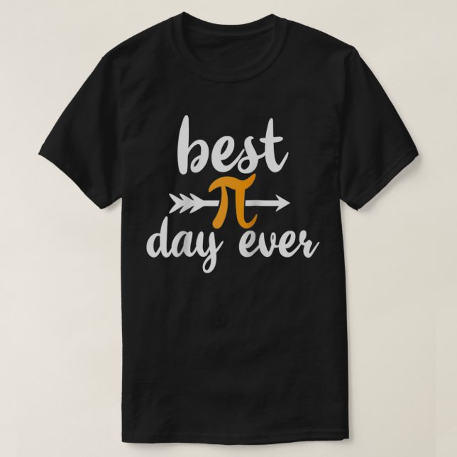 Camiseta Math Pi 3 (Diseño del anverso)