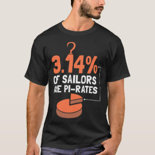 Camiseta Math Pi Pirate Gracioso pony divertido