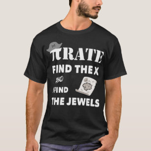 Camiseta Math Pirate tina cool 