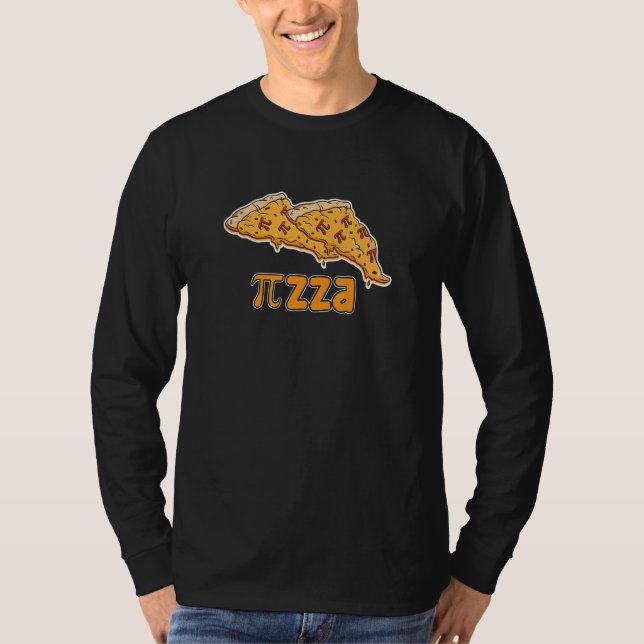 Camiseta Math Pizza Pi (Anverso)