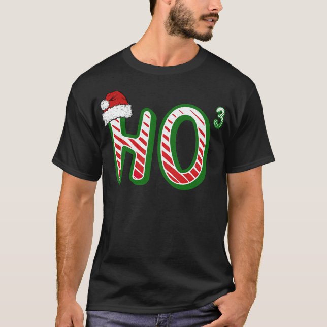 Camiseta Math Santa Ho gallop (Anverso)