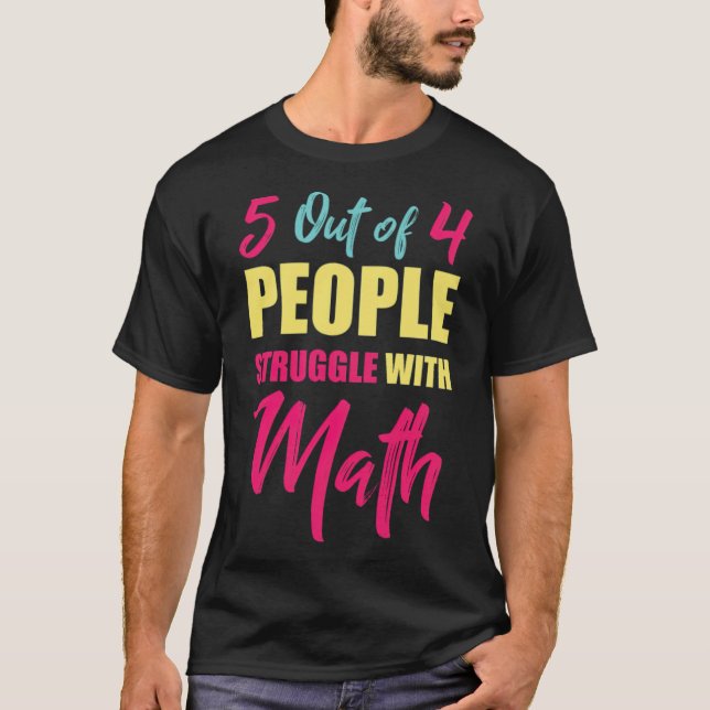 Camiseta Math Sarcasm Gift Caballo de canto marca (Anverso)