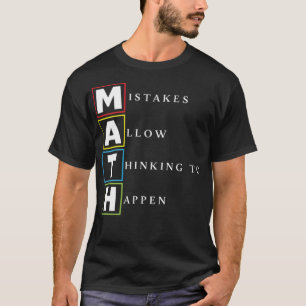 Camiseta Math Saying Funny Math Chiste jinetes