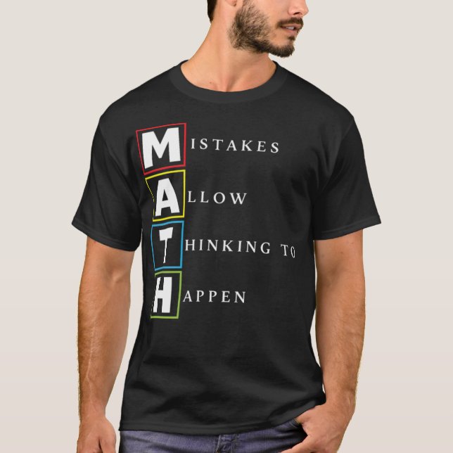 Camiseta Math Saying Funny Math Chiste jinetes (Anverso)