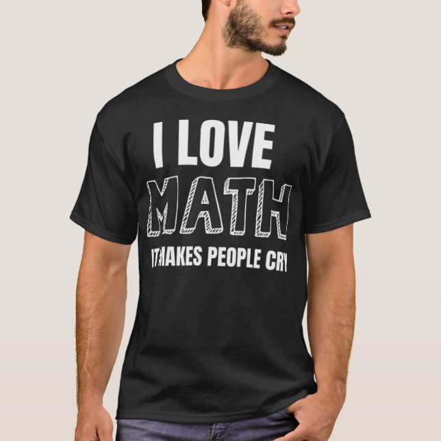 Camiseta Math School Form Education Lecciones de Jinetes de (Anverso)