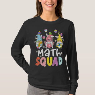 Camiseta Math Squad Bunny Gnome Conejo Teatro de Caza de Hu