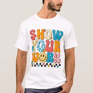 Camiseta Math Teacher muestra tu profesor del día de prueba