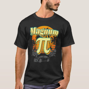 Camiseta Math Teacher Pi Day 14 Marzo Magnum Math Nerd