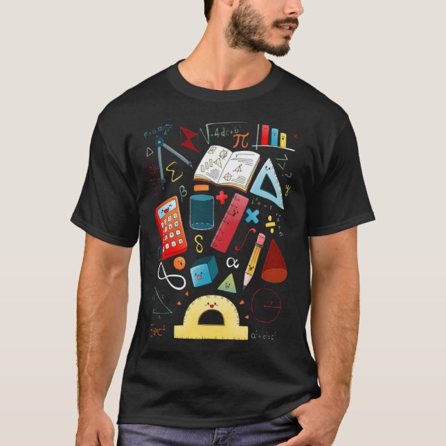 Camiseta math teacher Student (Anverso)