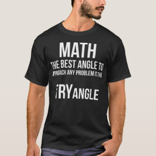 Camiseta Math Tryangle Funny Geek ranch country