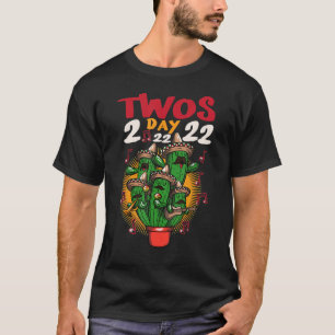 Camiseta Math Twosday Tuesday Funny