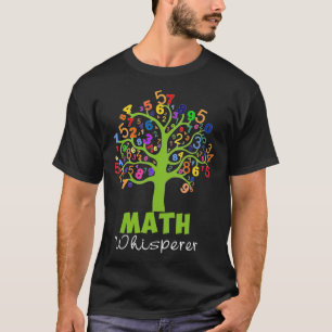 Camiseta Math Whisperer Gracioso regalo para el rancho mund
