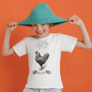 Camiseta Mathemachicken Funny Math Chicken Pun Chiste