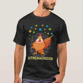 Camiseta Mathemachicken Math Math Avers