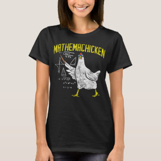 Camiseta Mathemachicken Math Nerd Algebra Teachen