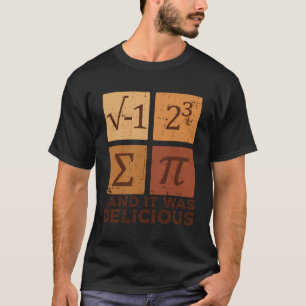 Camiseta Mathematic Pi Day Mathematist Math Geek Math