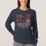 Camiseta Mathematics Formulas Estudiantes Pi Coincidencia I<br><div class="desc">Estudiantes De Las Fórmulas Matemáticas Pi Coincidencia Creo Que No Pi Gift. Regalo perfecto para tu padre, mamá, papá, hombres, mujeres, amigos y familiares en el Día de Acción de Gracias, Día del Navidad, Día de la Madre, Día del Padre, 4 de julio de 1776 Día independiente, Día de los...</div>